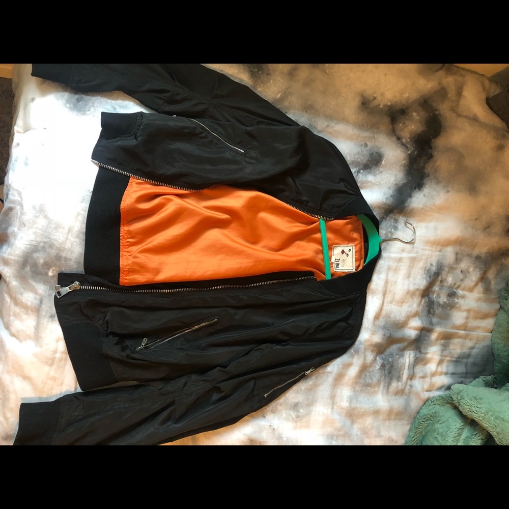 Black jacket